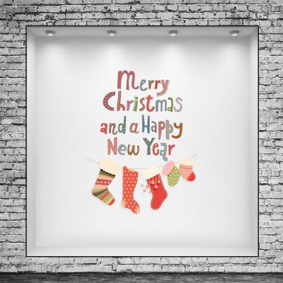Merry Cristmas and a Happy New Year colorido