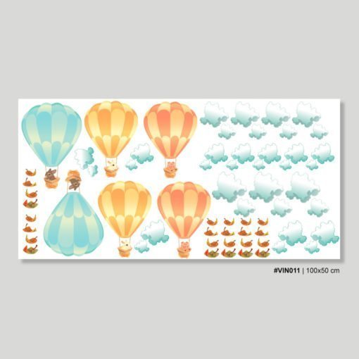 Globos Aeroestáticos con Animales de la Granja - Imagen 2