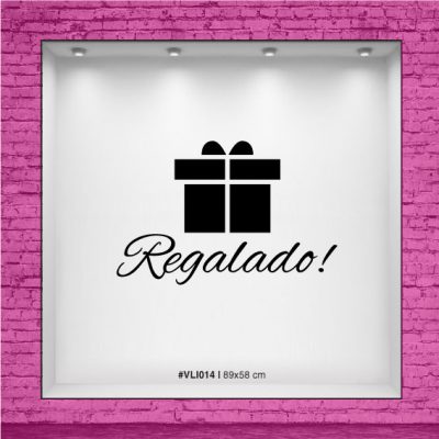 Vinilo Regalado!