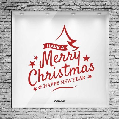 Vinilo Navidad