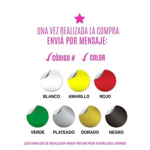 Frases para Navidad | Ploteo Vidriera  - Vinilo Adhesivo - Imagen 3