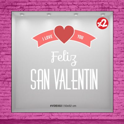 I love You - Feliz San Valentin