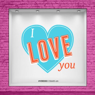 I love You - Corazón Gigante