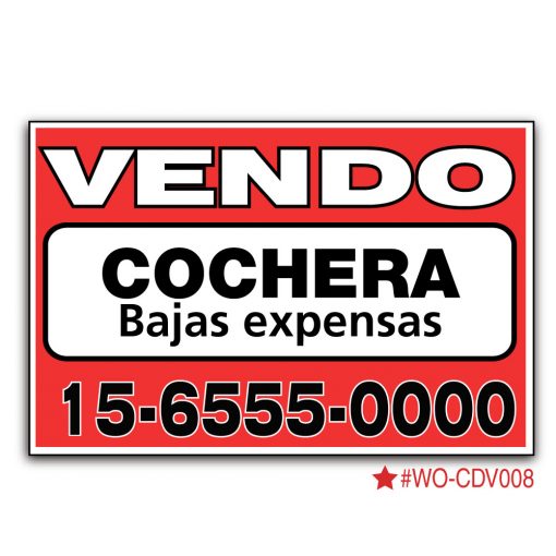 Cartel Dueño Vende / Alquila – Sin Inmobiliaria – 100 x 66 cm - Imagen 6