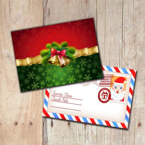 Postales navideñas personalizadas 14.5 x 10.5 cm - Imagen 3