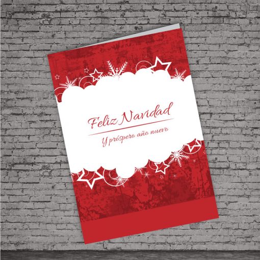 Tarjetas Navideñas Personalizadas 15 x 21 cm - Imagen 3