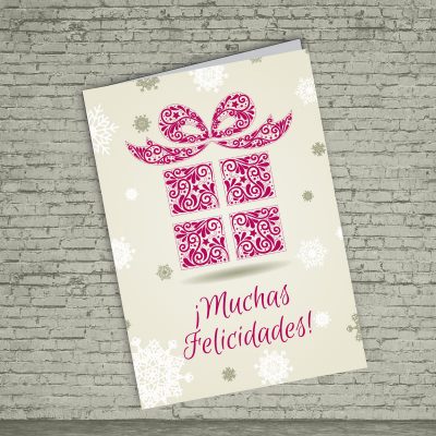 Tarjetas de navidad Personalizadas