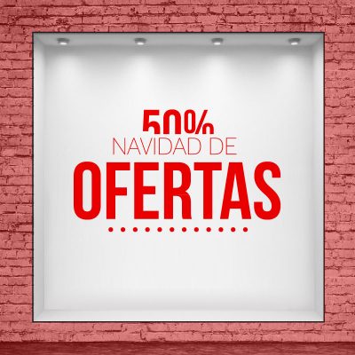 Navidad de ofertas XX%