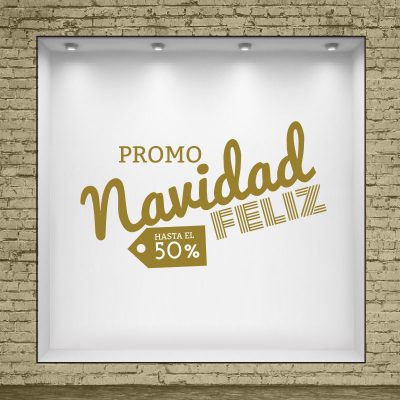 Promo Navidad Feliz - Hasta el XX%