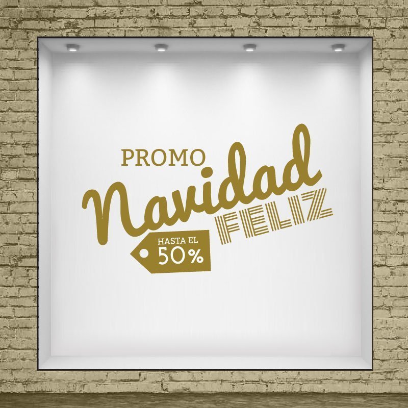 Promo Navidad Feliz - Hasta el XX%