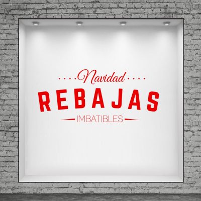 Navidad rebajas imbatibles