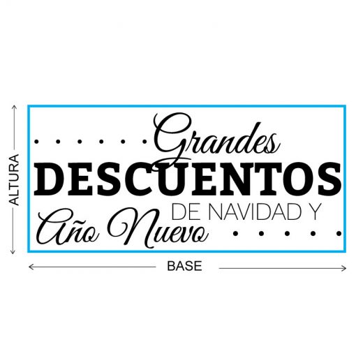 Grandes descuentos de navidad y año nuevo - Imagen 2