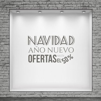Navidad - Año Nuevo - Ofertas hasta el XX %