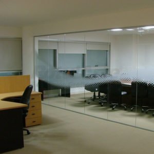 Banda contour oficinas Coca-Cola