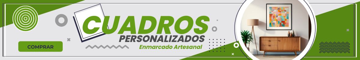 Cuadros personalizados - Enmarcado Artesanal