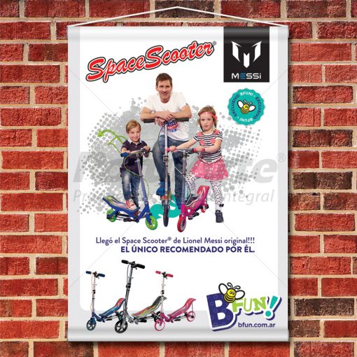 Banner en lona personalizado
