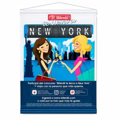 Impresión de banner en lona para eventos