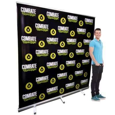 Banner Roll-Up 2x2 Mts