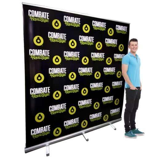 Banner Roll-Up 2x2 Mts