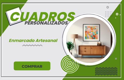 Cuadros personalizados - Enmarcado Artesanal