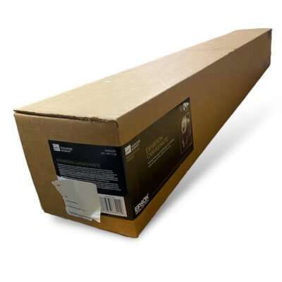 Presentación de la caja del Canvas mate Epson