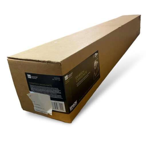 Presentación de la caja del Canvas mate Epson