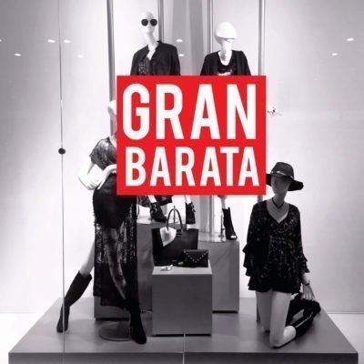 Calcomania para Vidriera - Gran Barata