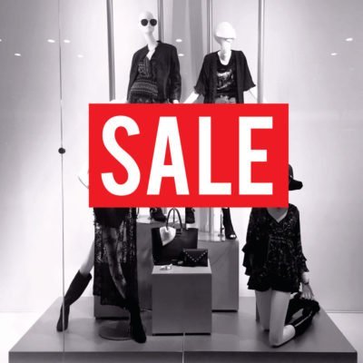 Calcomania para Vidriera - Sale