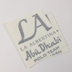 Sticker - Calco en vinilo de corte - La Albertina