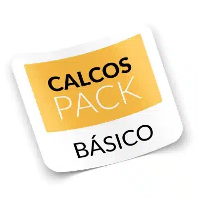 Pack Básico de calcomanias