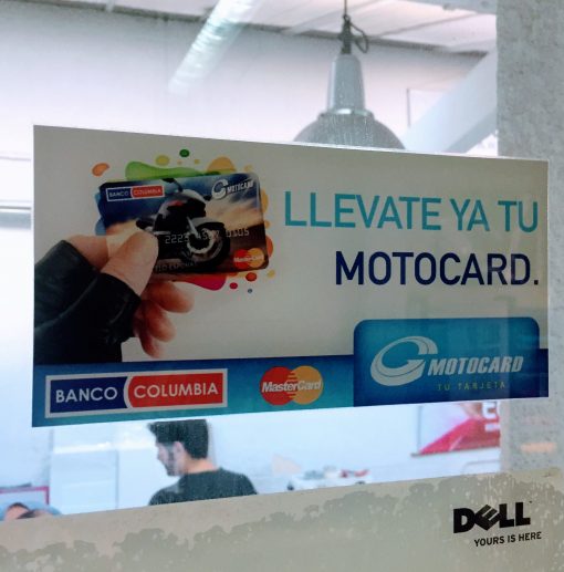 Calcomanías Bajo Vidrio |  Personalizadas - Full Color - Imagen 4
