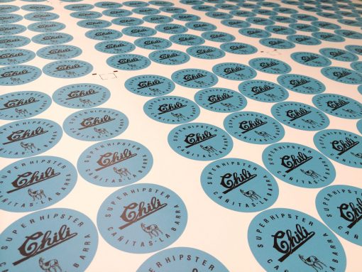 Stickers Redondos Personalizados - Imagen 6