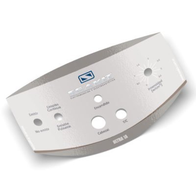 Calcos para gabinetes electricos