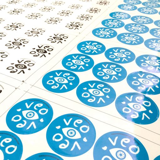 Stickers Redondos Personalizados - Imagen 4