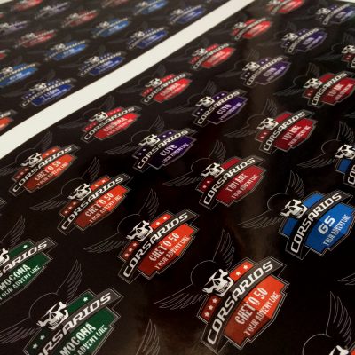 calcos stickers personalizados