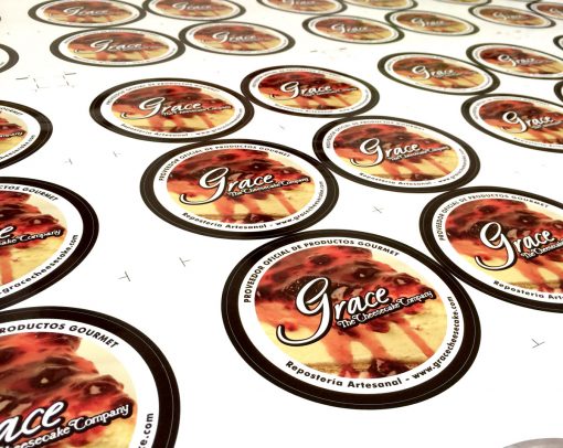 Stickers Redondos Personalizados - Imagen 5