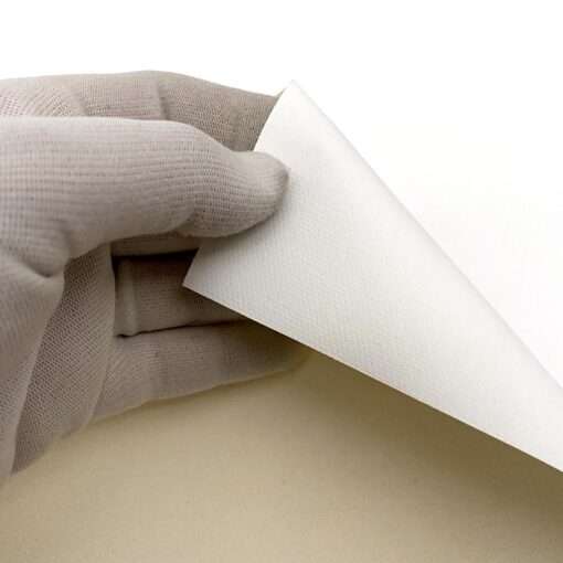 Textura real del canvas CANSON 385 g/m2
