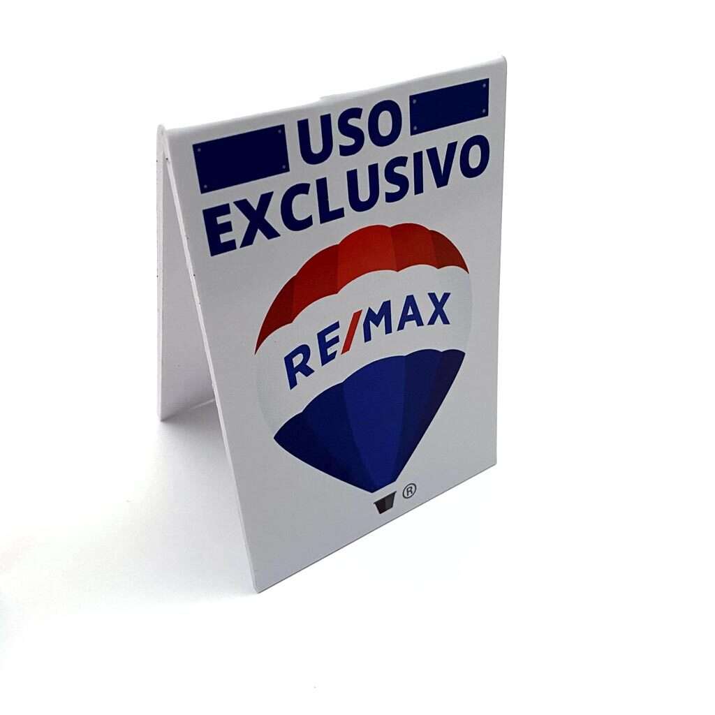 Impresión Cartel Carpita de Escritorio