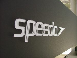 Cartel de acrílico Speedo