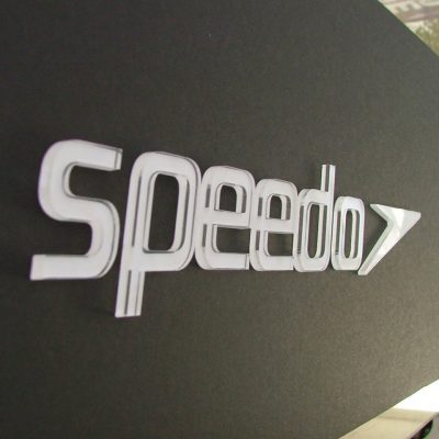 Cartel de acrílico Speedo