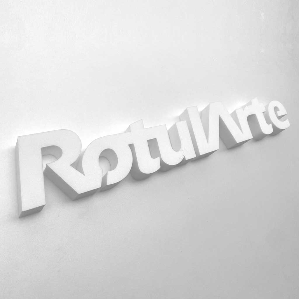 Carteles, Letras y Logos Corpóreos en Polifan | RotulArte