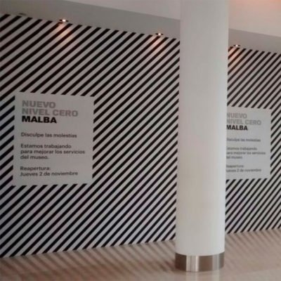 Cerco de Obra Interior - Malba