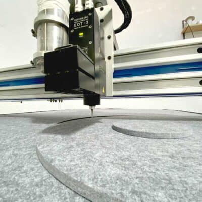 Servicio de corte con cuchilla oscilante para foam board y paneles gráficos en RotulArte