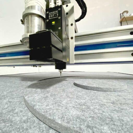 Servicio de corte con cuchilla oscilante para foam board y paneles gráficos en RotulArte