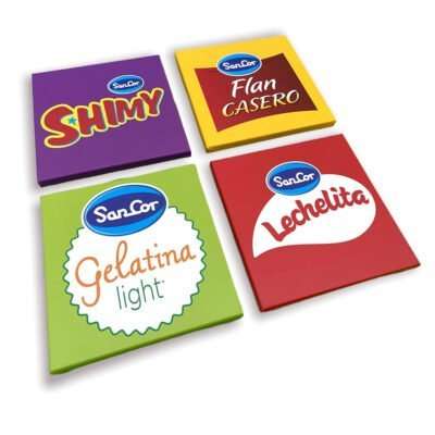 Cuadro con Bastidor Personalizado - Decoración para Empresas