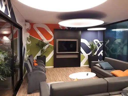 Decoracion Oficinas - Vinilo Ploteado