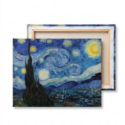 cuadro canvas personalizado con impresión en tela lienzo y bastidor de madera 20 mm