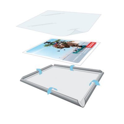 Display Publicitario - Aluminio - Snap Frame