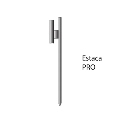 Estaca de hierro PRO para flybanners