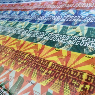 Impresión de etiquetas para cerveza artesanal